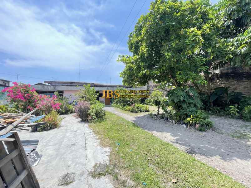 dijual tanah di jalan purwosari daerah krakatau medan