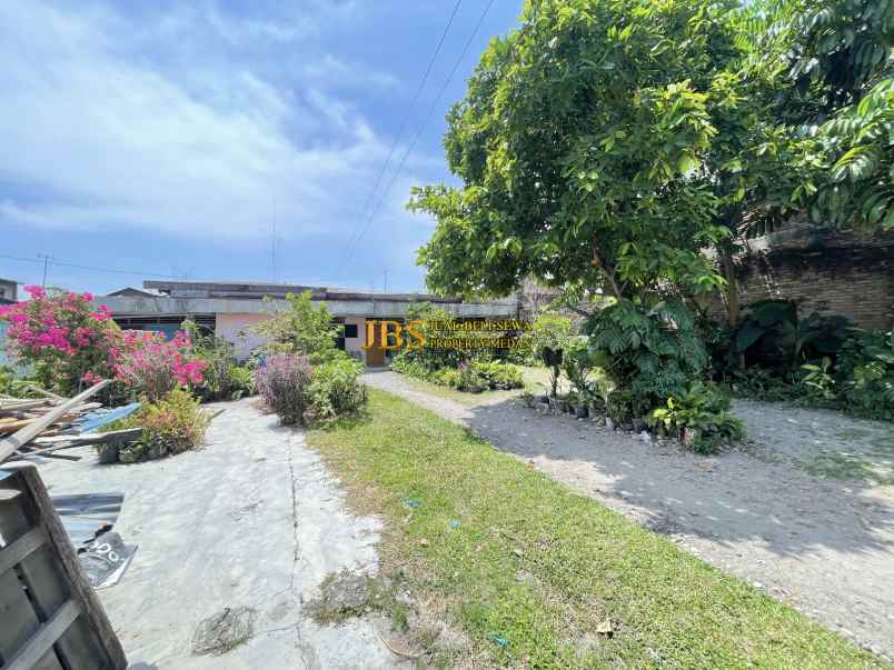 dijual tanah di jalan purwosari daerah krakatau medan