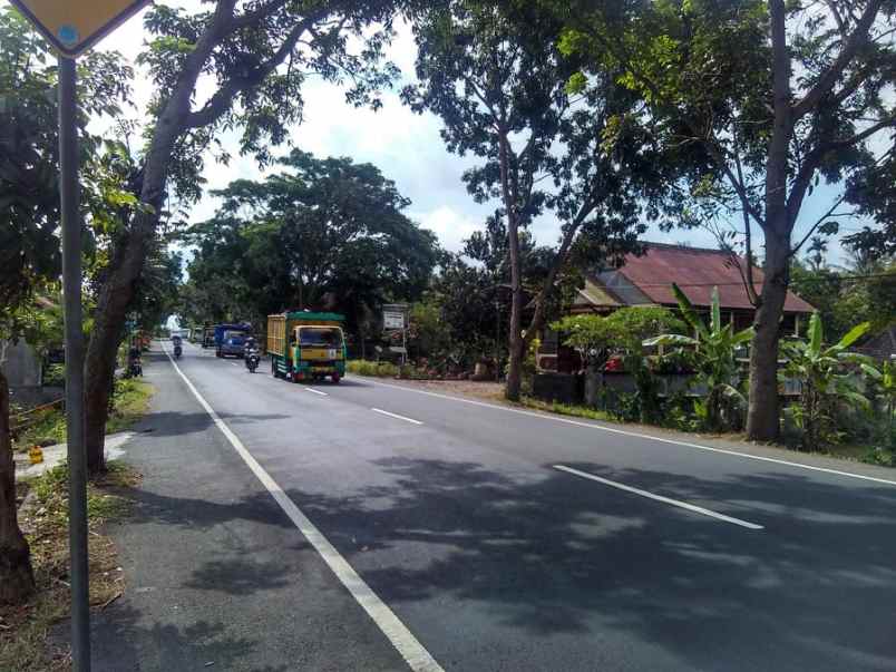 dijual tanah di jalan utama negara denpasar gilimanuk