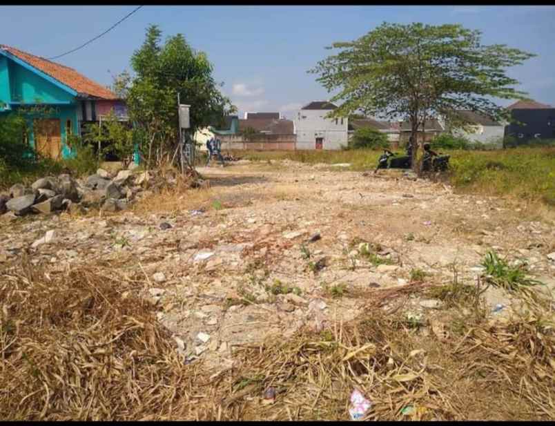 dijual tanah di sekar kemuning cirebon kota