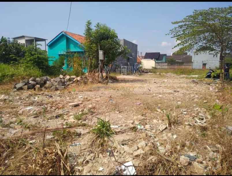 dijual tanah di sekar kemuning cirebon kota