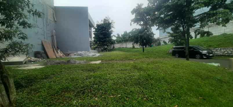 dijual tanah eminent bsd