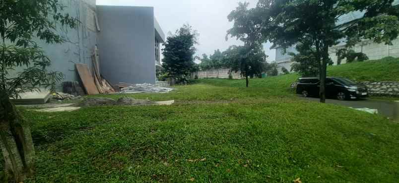 dijual tanah eminent bsd
