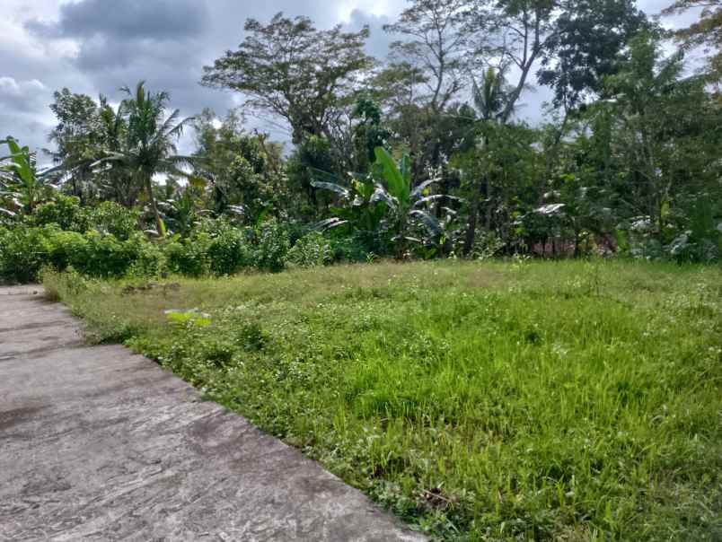 dijual tanah gunung gempal