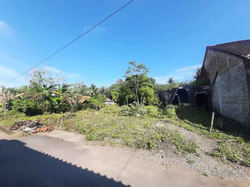 dijual tanah harjobinangun pakem