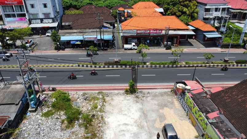 dijual tanah jalan baypas nusa dua kuta