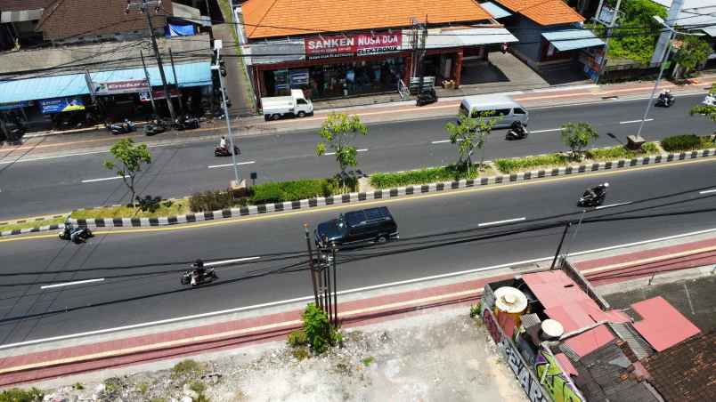 dijual tanah jalan baypas nusa dua kuta