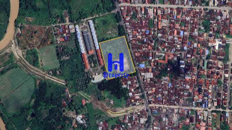 dijual tanah jalan bunga raya asam kumbang