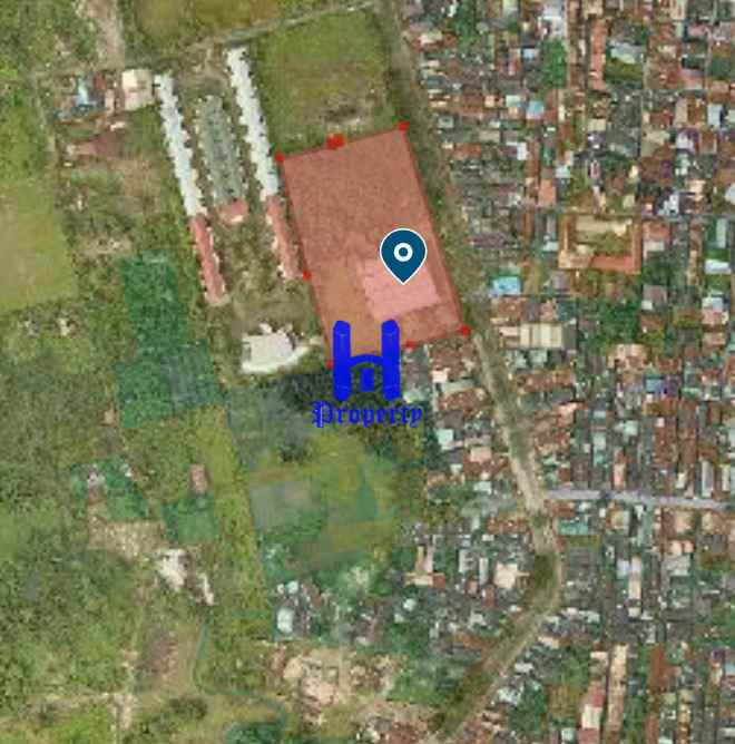 dijual tanah jalan bunga raya asam kumbang