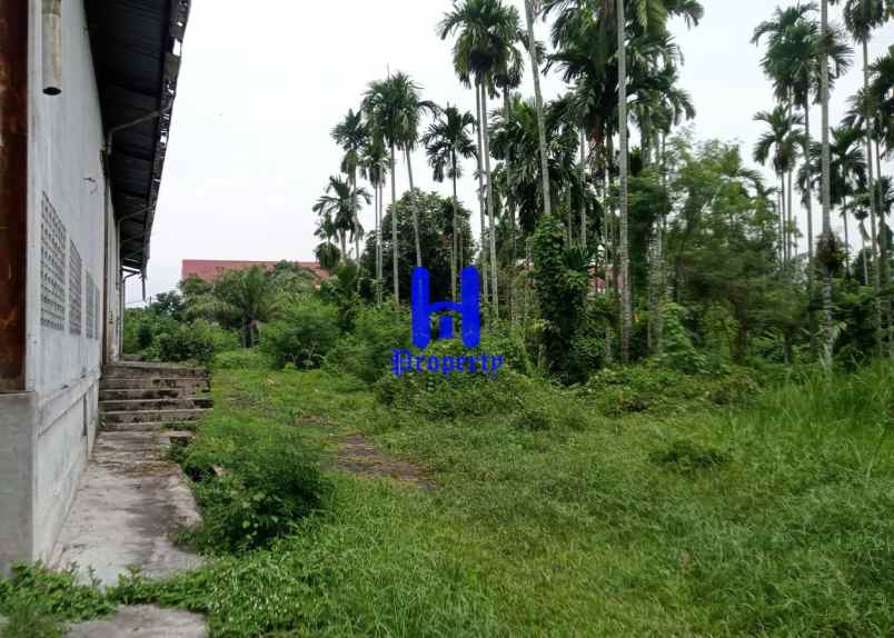 dijual tanah jalan bunga raya asam kumbang