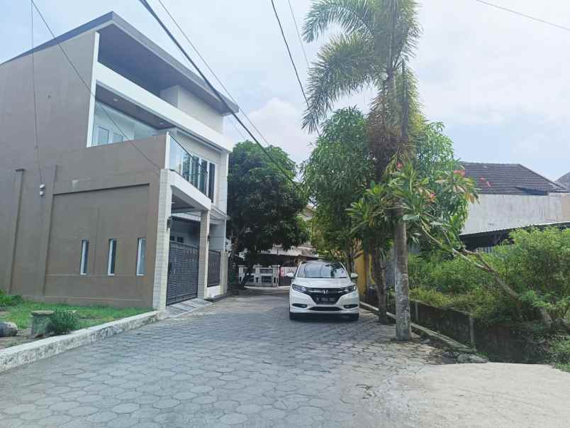 dijual tanah jalan candigebang