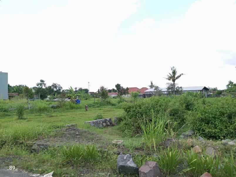 dijual tanah jalan damai