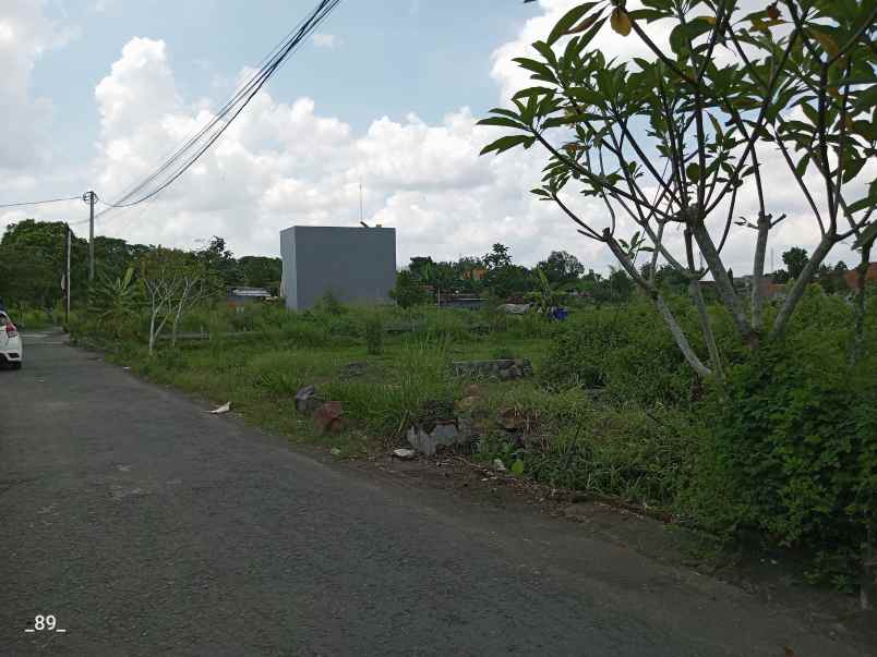 dijual tanah jalan damai