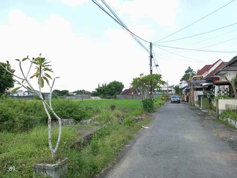 dijual tanah jalan damai