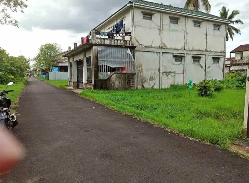 dijual tanah jalan danau sentarum