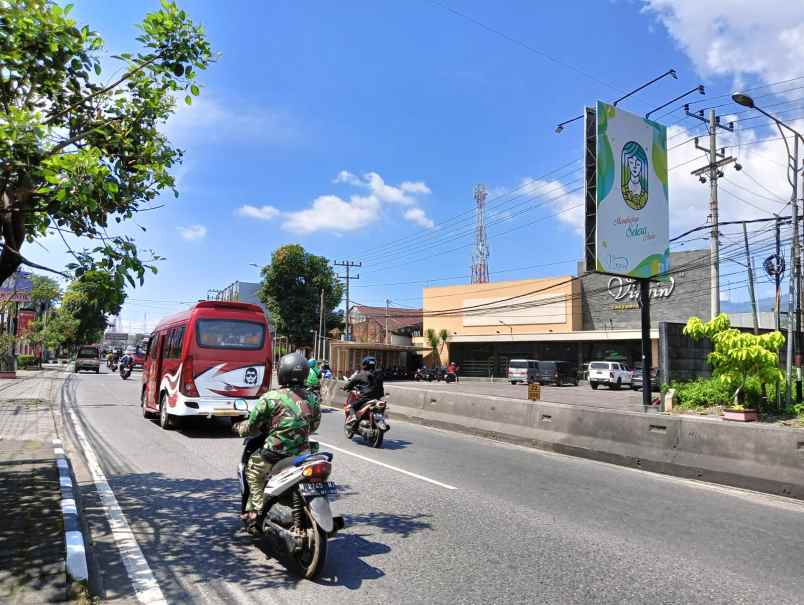 dijual tanah jalan diponegoro ungaran