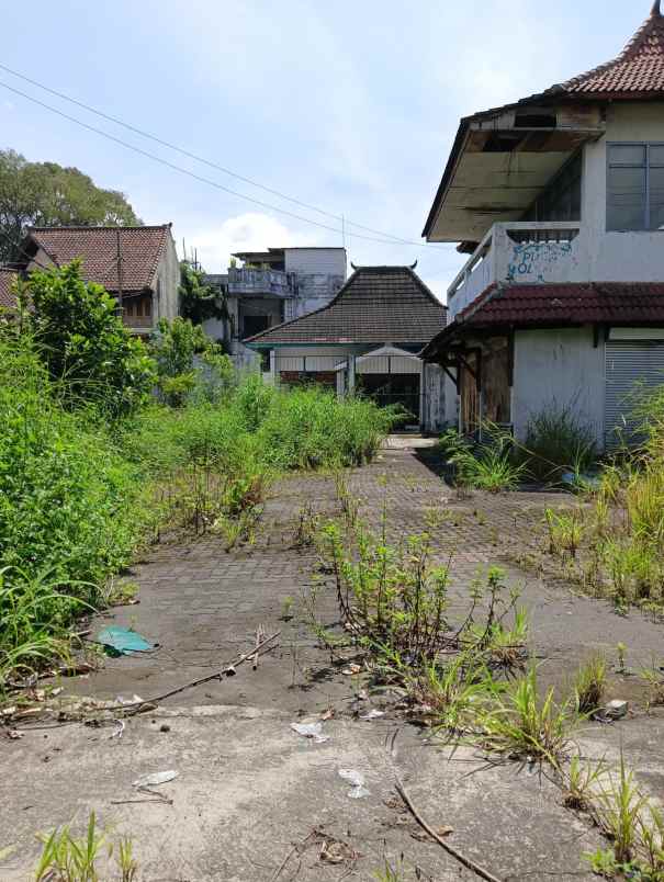 dijual tanah jalan diponegoro ungaran