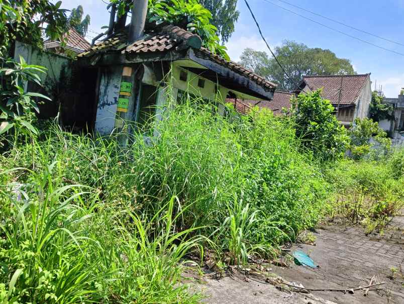 dijual tanah jalan diponegoro ungaran