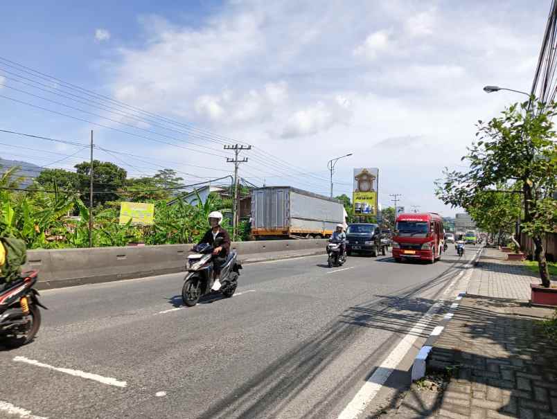 dijual tanah jalan diponegoro ungaran