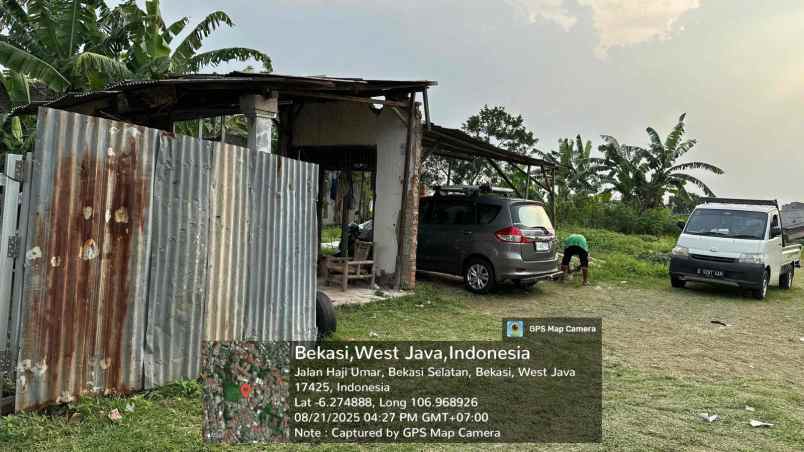 dijual tanah jalan h umar