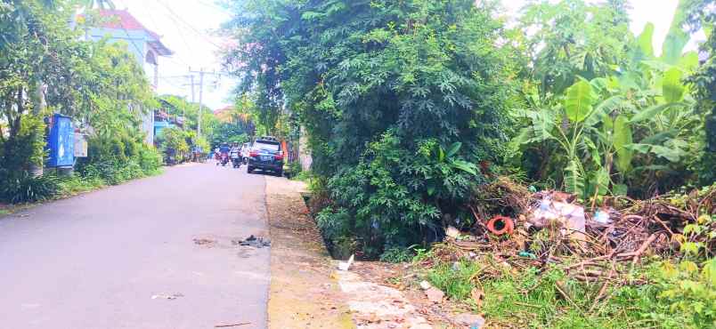 dijual tanah jalan himalaya gatsu barat