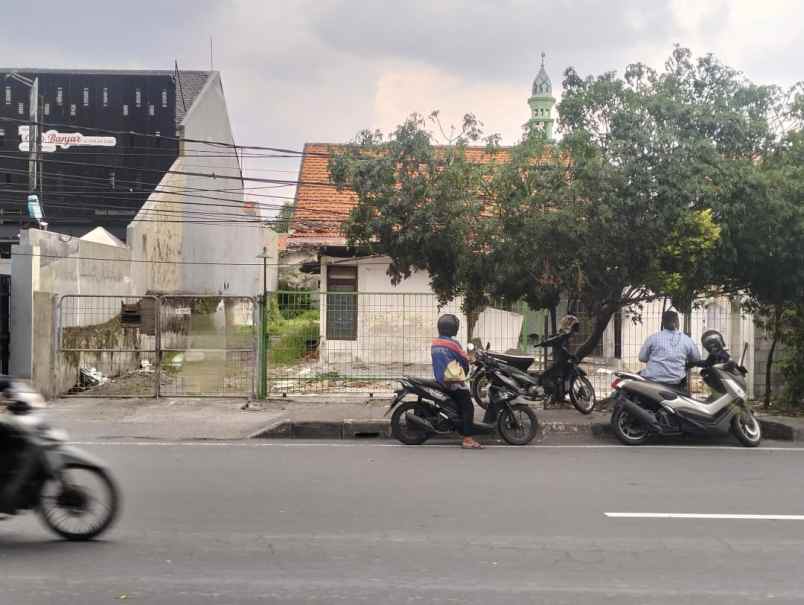 dijual tanah jalan ir soekarno surabaya