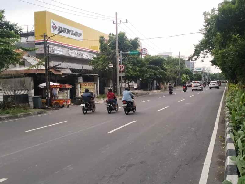 dijual tanah jalan ir soekarno surabaya