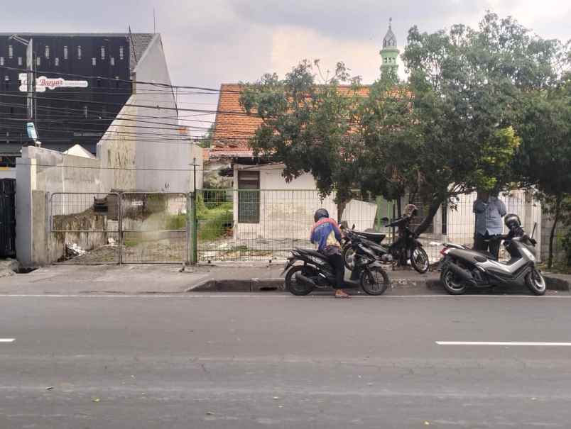 dijual tanah jalan ir soekarno surabaya