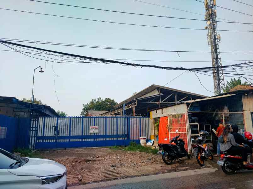 dijual tanah jalan jatiasih