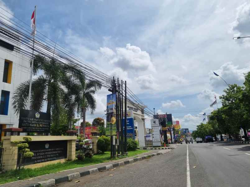 dijual tanah jalan jogja solo