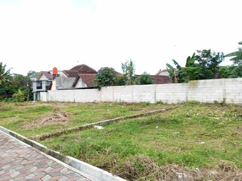 dijual tanah jalan kaliurang km 9 5