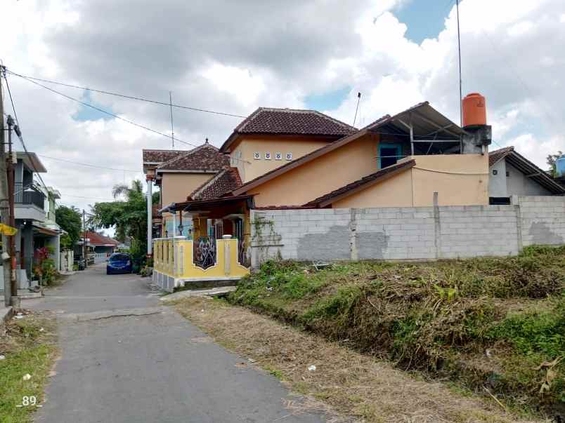 dijual tanah jalan kaliurang km 9 5