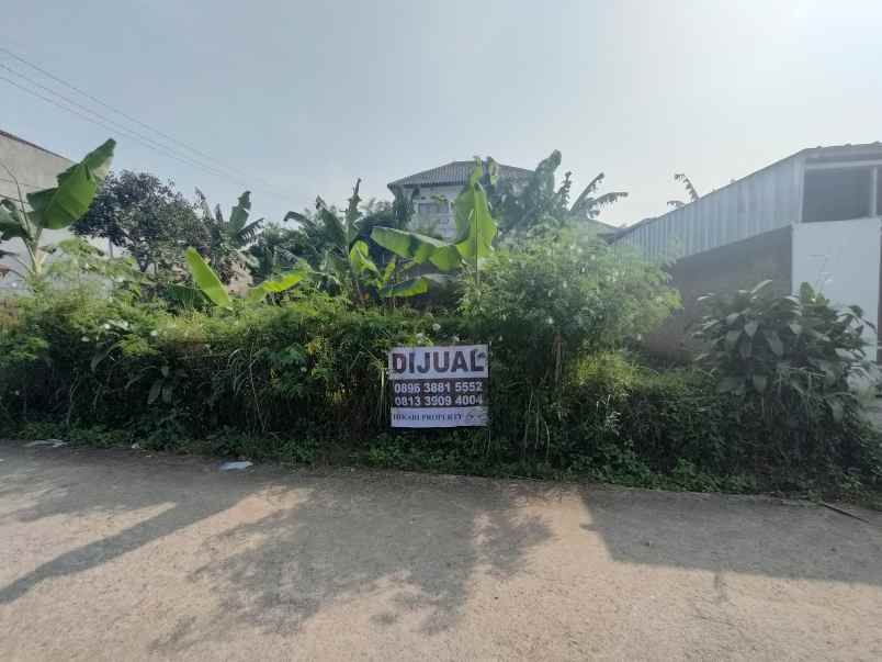 dijual tanah jalan katumiri utama kec