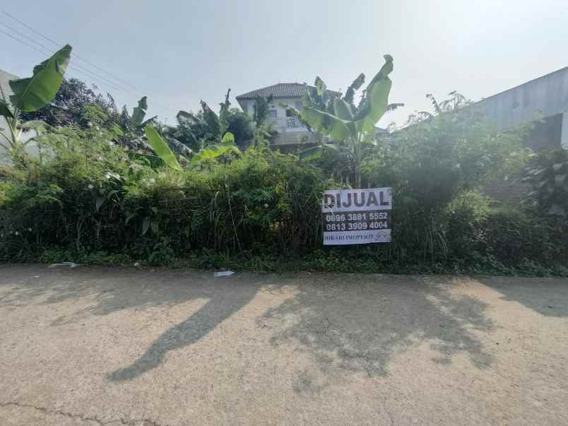 dijual tanah jalan katumiri utama kec