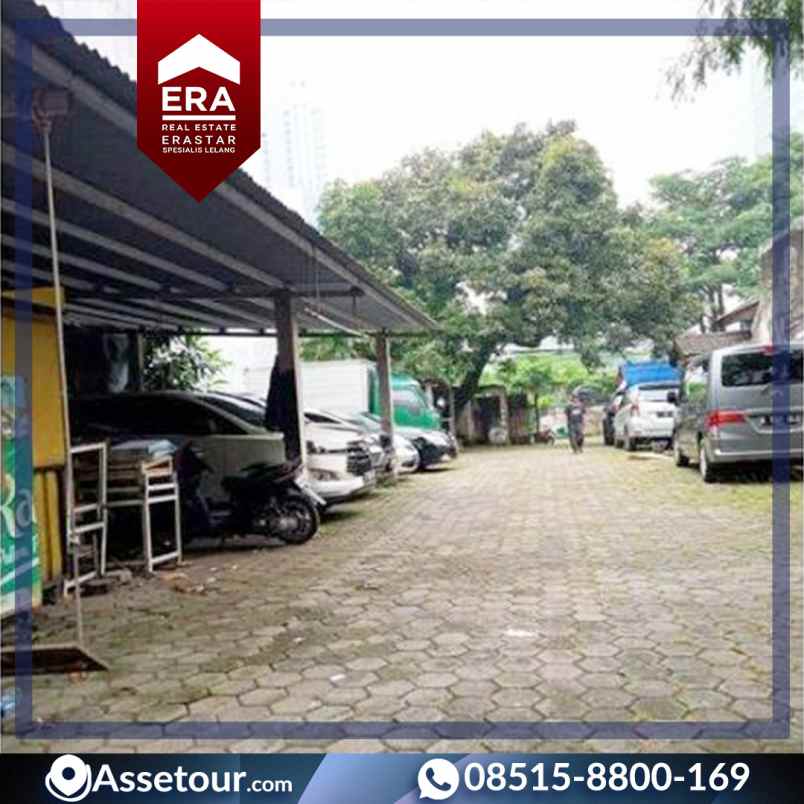 dijual tanah jalan kawi raya