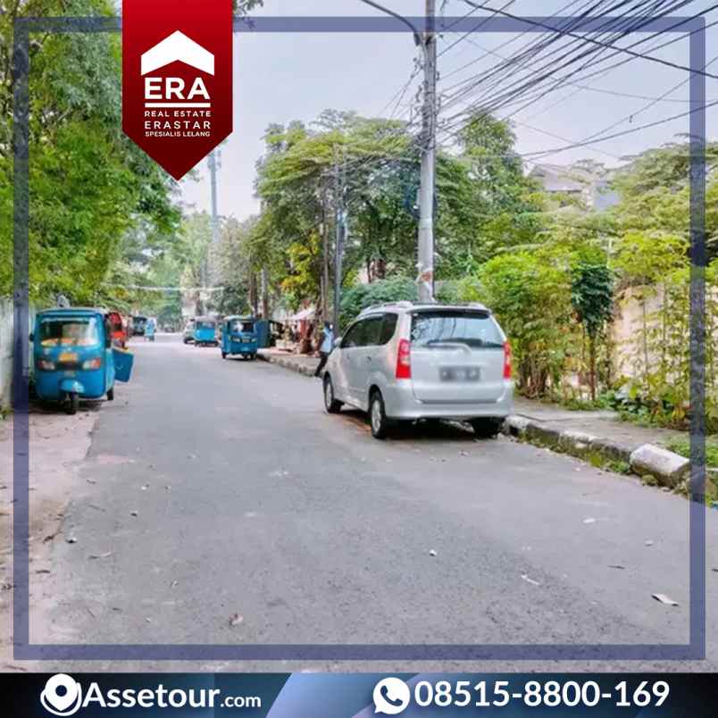 dijual tanah jalan kawi raya