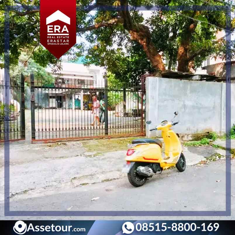 dijual tanah jalan kawi raya