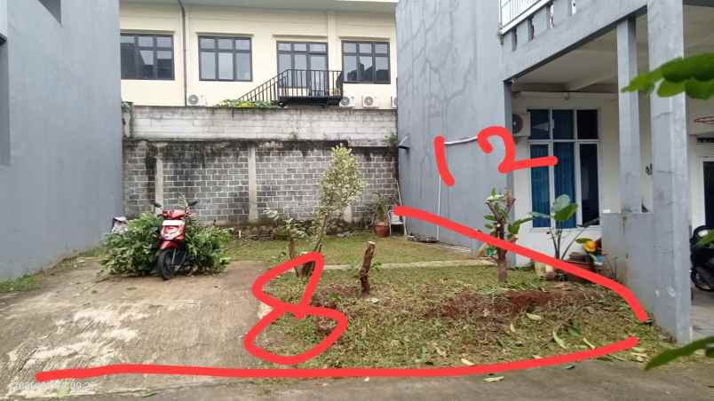 dijual tanah jalan limo cinere