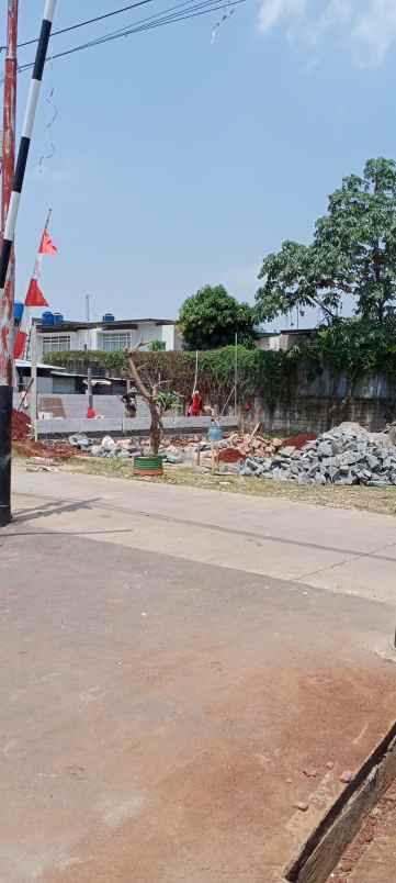 dijual tanah jalan limo cinere