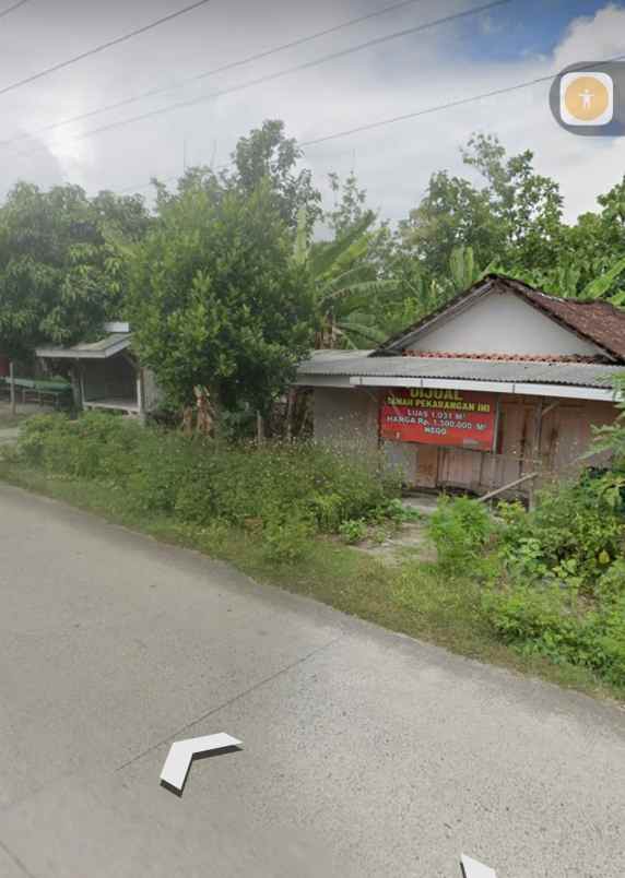 dijual tanah jalan lingkar kota wonogiri