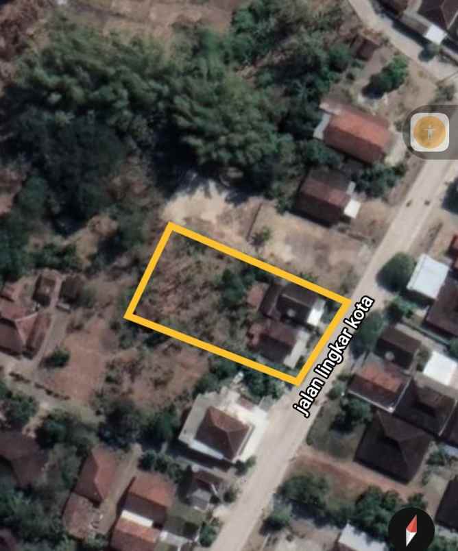 dijual tanah jalan lingkar kota wonogiri