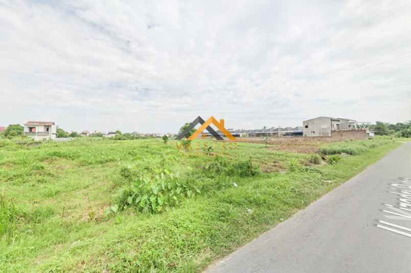 dijual tanah jalan lizadri putra