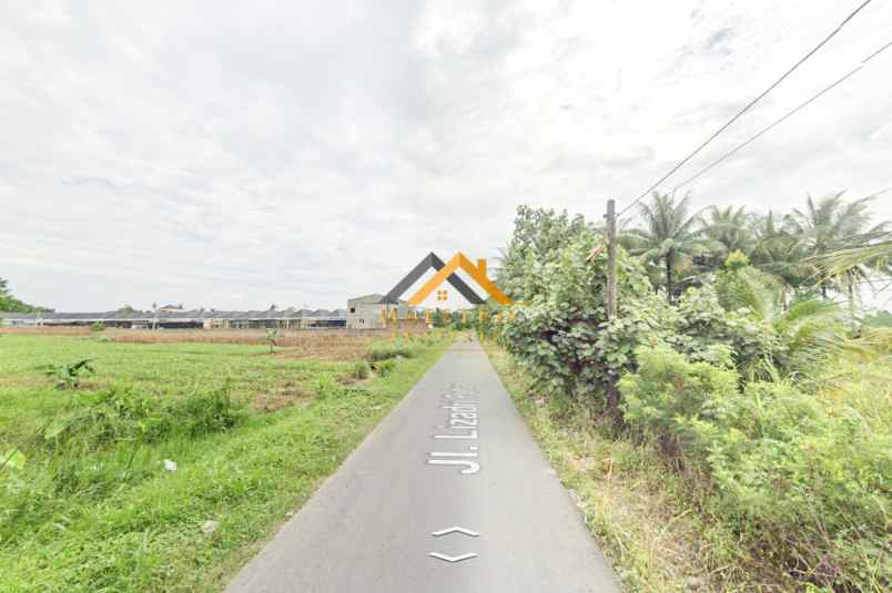 dijual tanah jalan lizadri putra