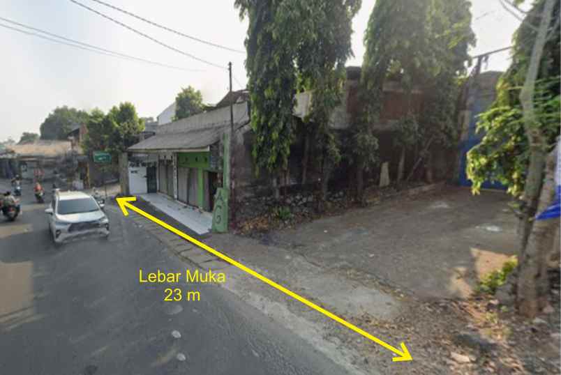 dijual tanah jalan mess al jatisampurna