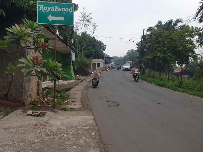 dijual tanah jalan mess al jatisampurna