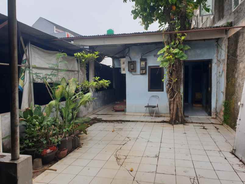 dijual tanah jalan mess al jatisampurna