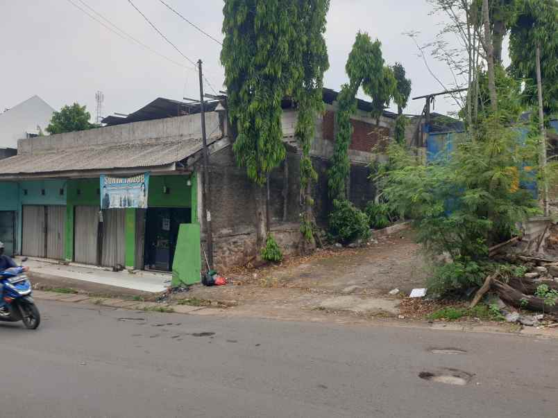 dijual tanah jalan mess al jatisampurna