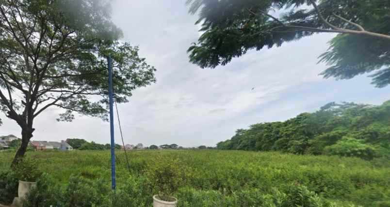 dijual tanah jalan mutira gading city