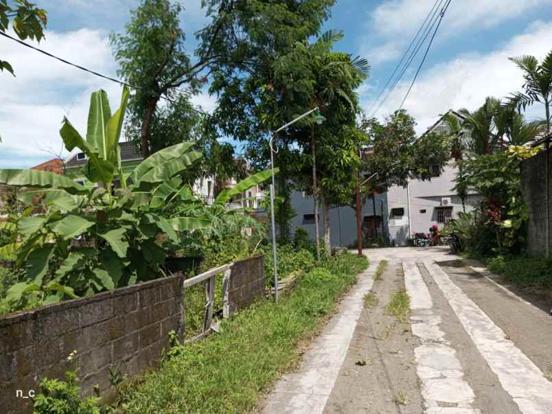 dijual tanah jalan palagan