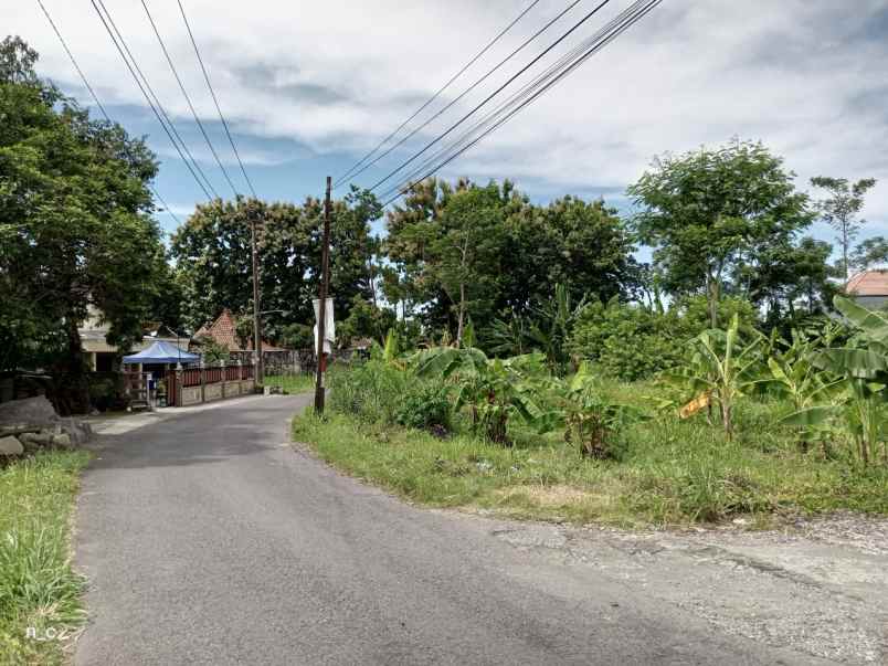 dijual tanah jalan palagan